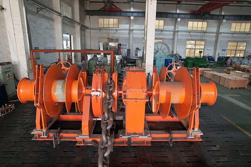 &phi;84mm液壓組合錨機（雙卷筒）